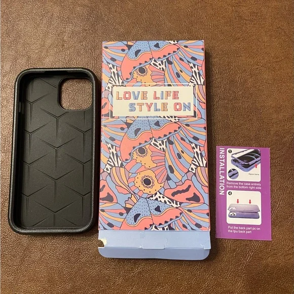 New in Box Disney Stitch Hard Cover Cell Phone Case